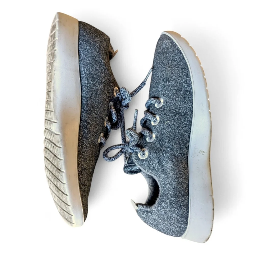 Allbirds Wool Runners Women’s 8 Natural Grey | Lightweight Merino Eco-Friendly